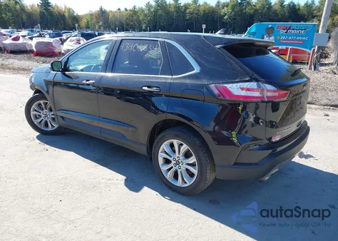 2023 Ford Edge Titanium from USA, damaged, VIN 2FMPK4K9XPBA33457